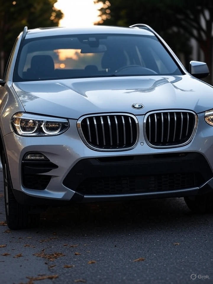 bmw x3, bmw x3 alpina версии