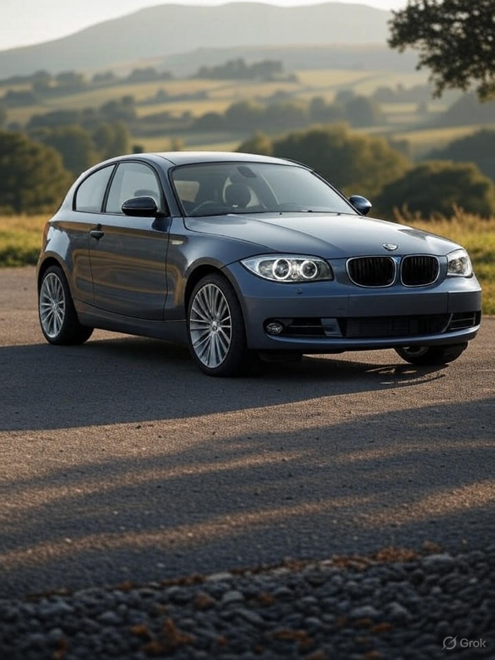 BMW 1 Series F20, BMW F20 F21, BMW 1 серия второе поколение