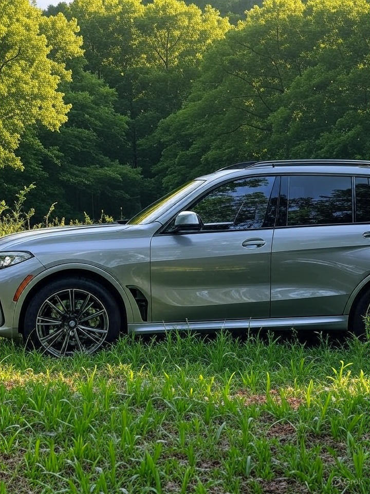 подвеска BMW X7, пневмоподвеска BMW X7, Executive Drive Pro