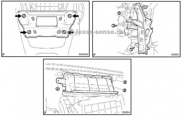 Lexus rx 350 с 2010, снятие насоса охлаждения инструкция онлайн