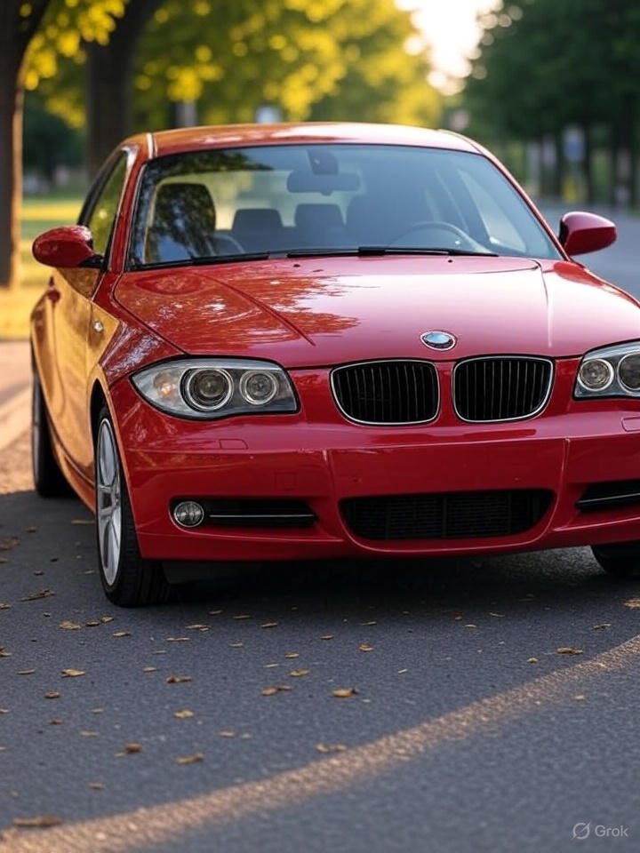 двигатели BMW 1 Series, моторы BMW 1 серии