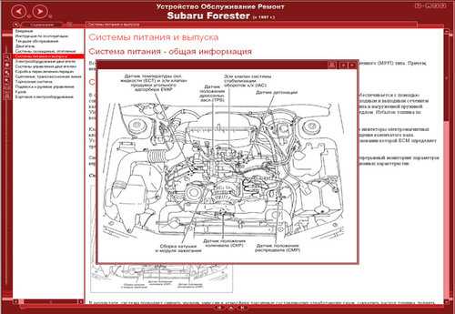 Subaru forester с 2012, ремонт системы зажигания инструкция онлайн