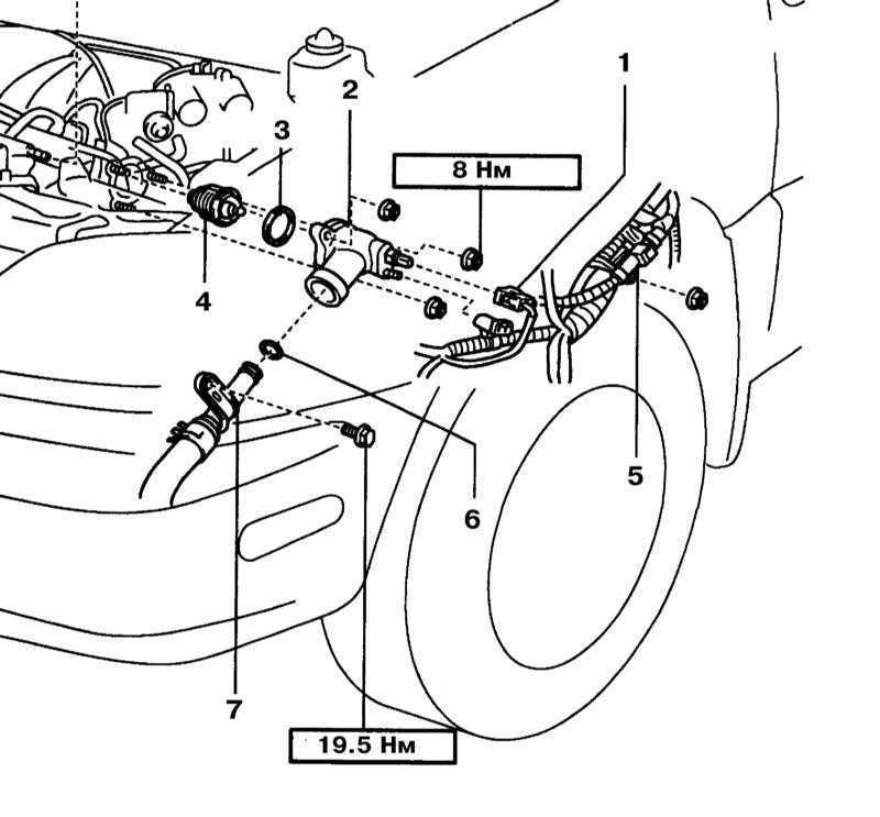 Lexus rx 300 с 2015, ремонт системы охлаждения инструкция онлайн