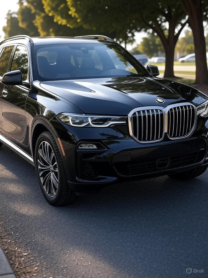 ТО BMW X7, обслуживание BMW X7