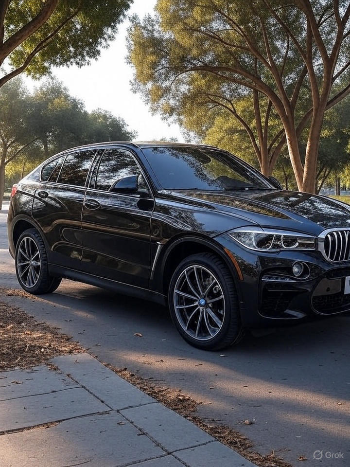 практичность BMW X6, BMW X6 багажник, BMW X6 для семьи