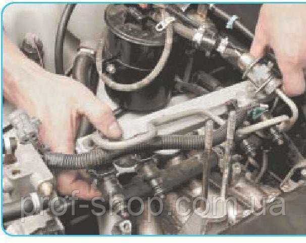 Снятие и установка форсунок | система питания дизельного двигателя | bmw 5 (e39)