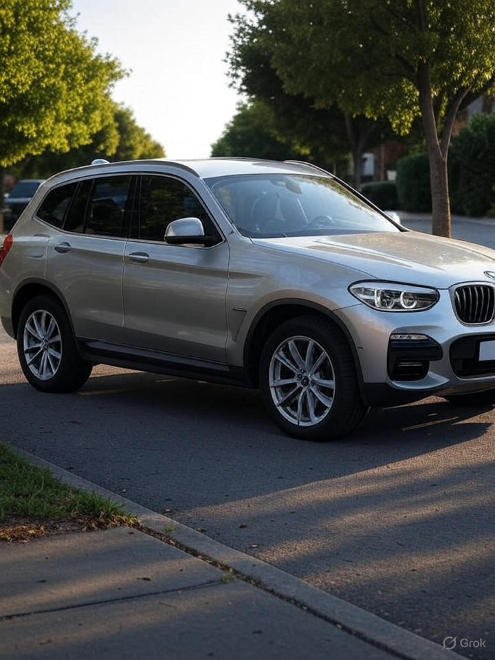 расход топлива BMW X3, реальный расход BMW X3